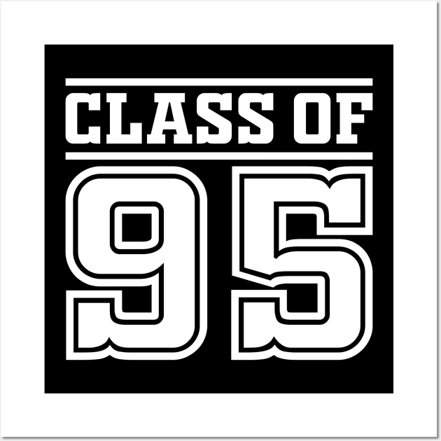 Class of 95 25 Year Reunion Wall Art by thingsandthings